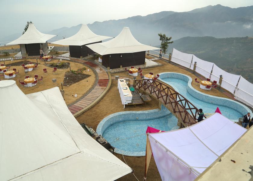 Uttar Pradesh Narendranagar Hotel View