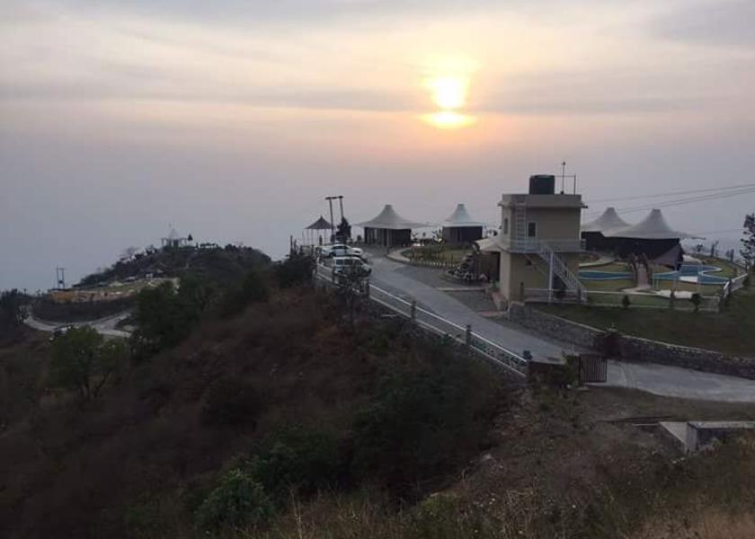 Uttar Pradesh Narendranagar Hotel View