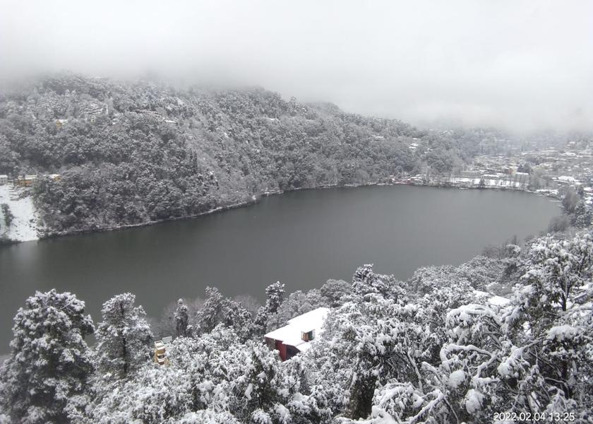 Uttarakhand Nainital Hotel View