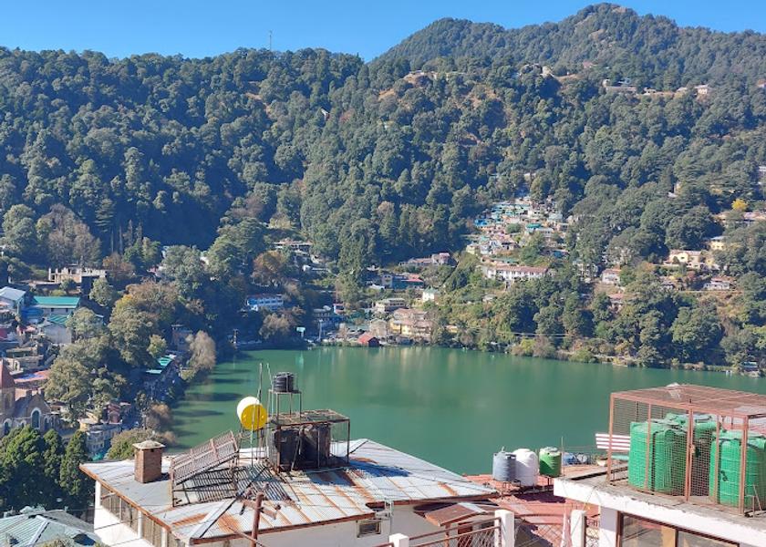 Uttarakhand Nainital Hotel Exterior