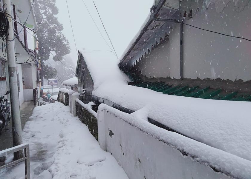 Uttarakhand Nainital Hotel Exterior