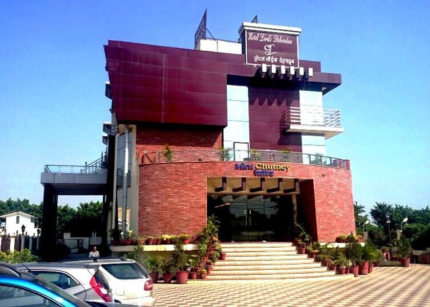 Uttarakhand Dehradun Hotel Exterior