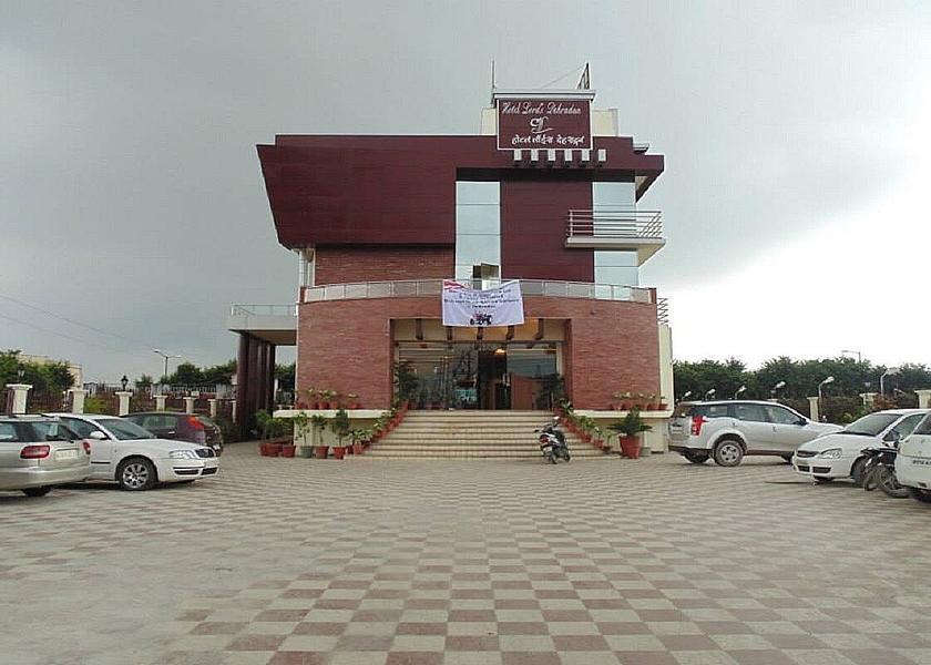 Uttarakhand Dehradun Hotel Exterior