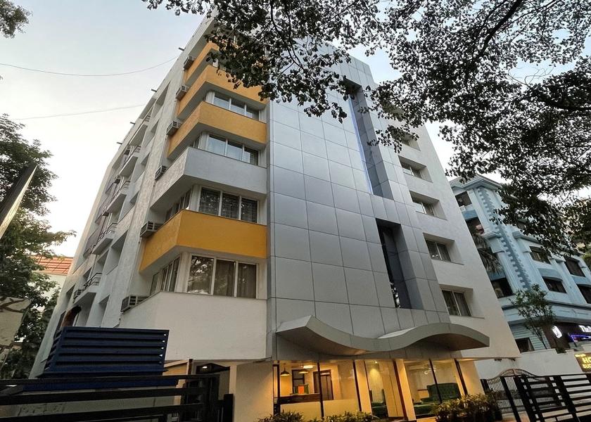 Maharashtra Pune Hotel Exterior