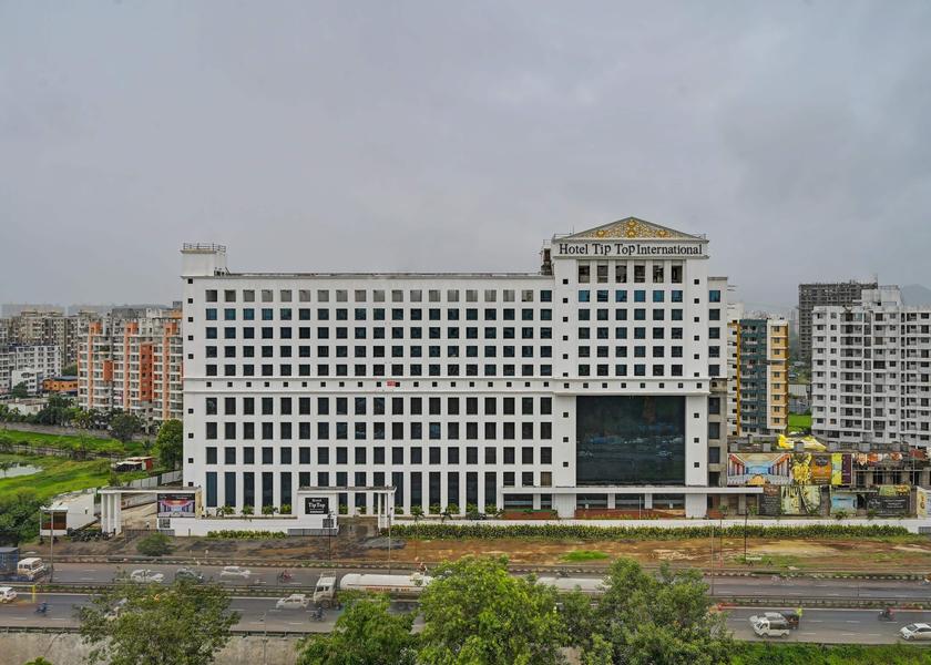 Maharashtra Pune Hotel Exterior