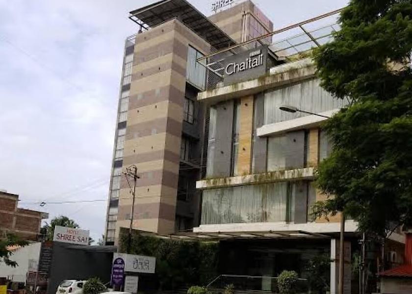 Maharashtra Kolhapur Hotel Exterior
