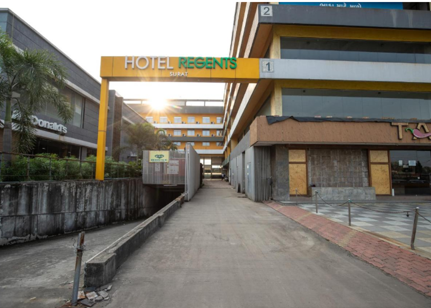 Gujarat Surat Hotel Exterior