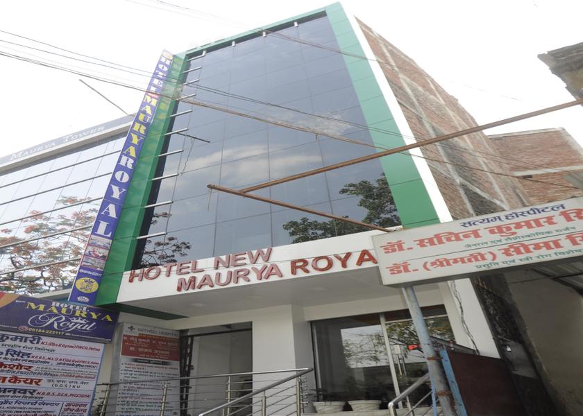 Bihar Sasaram Hotel Exterior