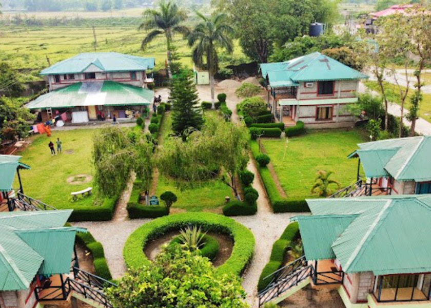 West Bengal Lataguri Hotel View