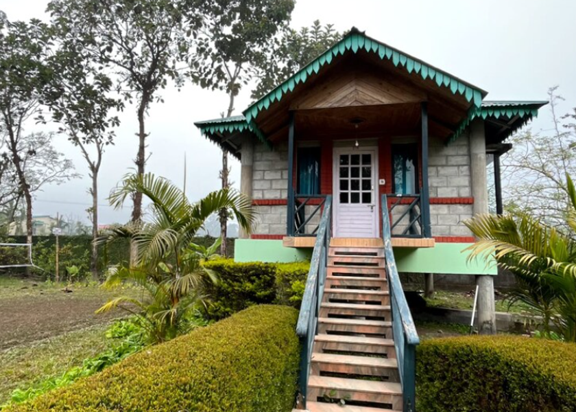 West Bengal Lataguri Hotel Exterior
