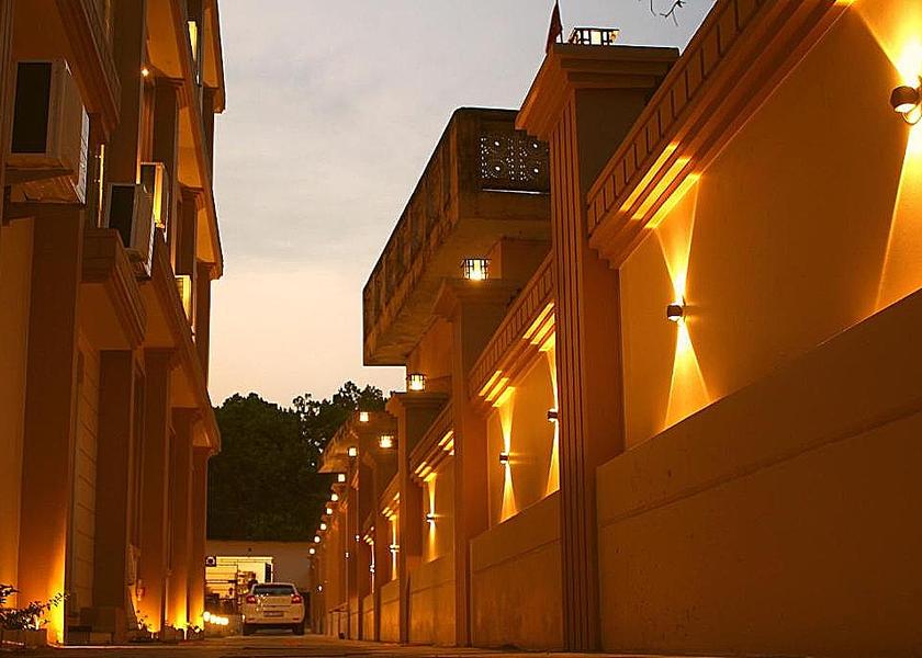 Uttarakhand Haridwar Hotel Exterior