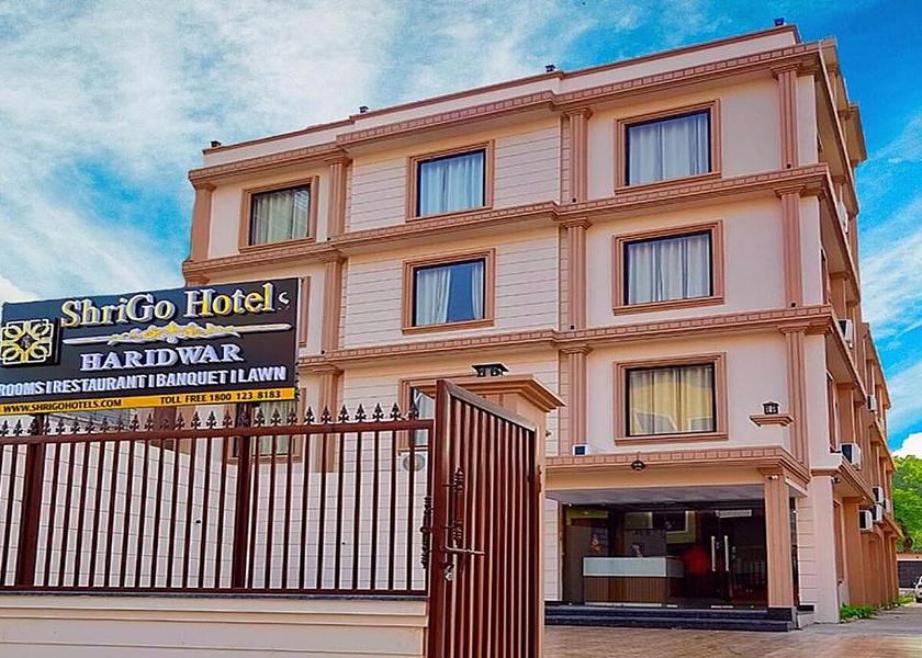 Uttarakhand Haridwar Hotel Exterior