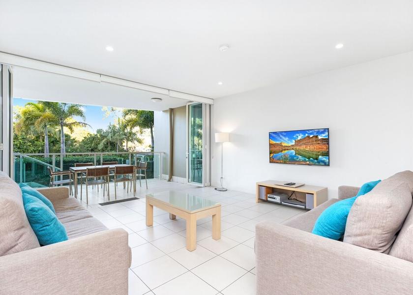 Queensland Hervey Bay Living Area
