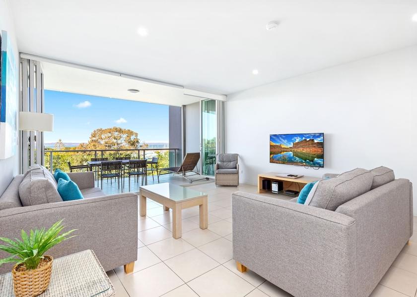 Queensland Hervey Bay Living Area