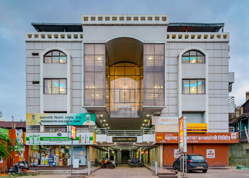Maharashtra Solapur Hotel Exterior