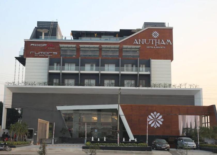 Jammu and Kashmir Jammu Hotel Exterior