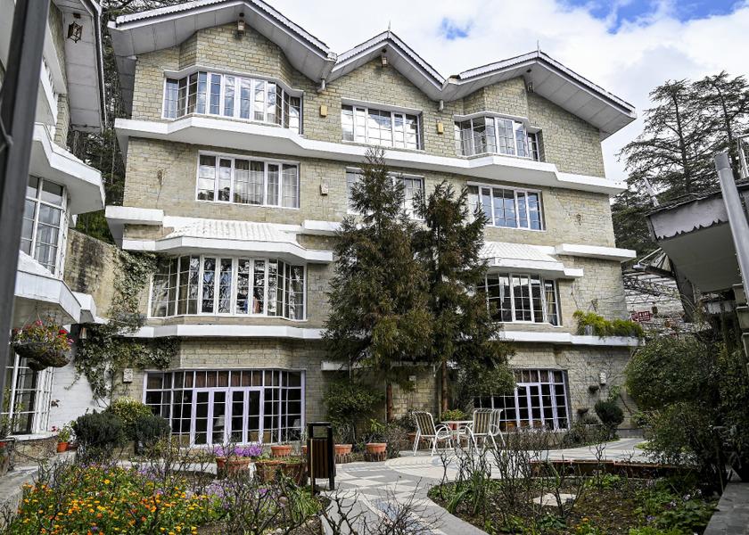 Himachal Pradesh Shimla Hotel Exterior
