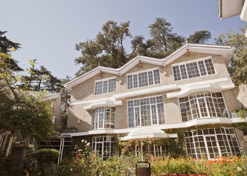Himachal Pradesh Shimla Hotel Exterior