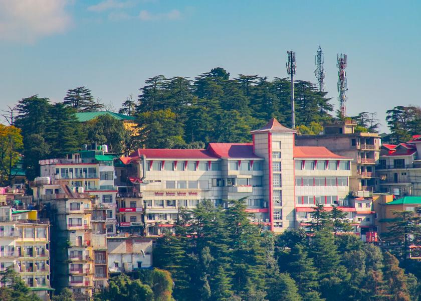 Himachal Pradesh Dharamshala Hotel View