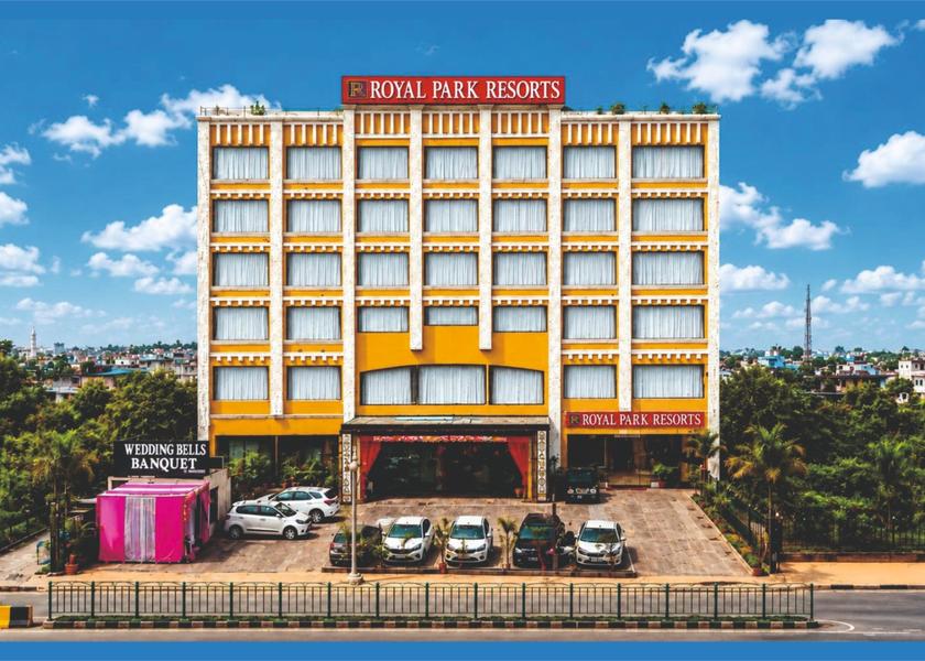 Punjab Zirakpur Hotel Exterior