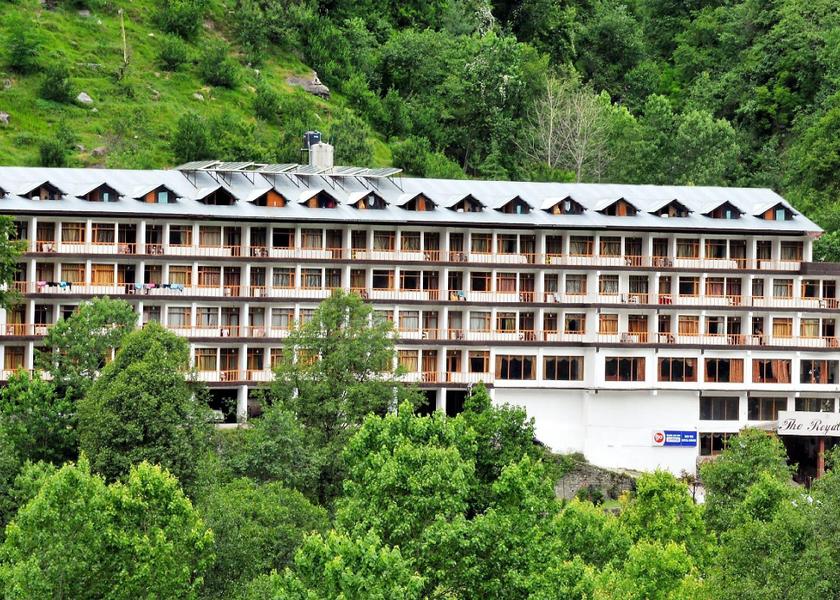 Himachal Pradesh Shallin Hotel Exterior