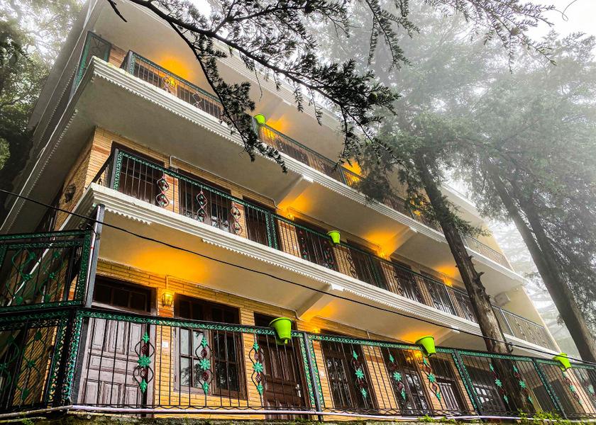 Himachal Pradesh Shimla Exterior view