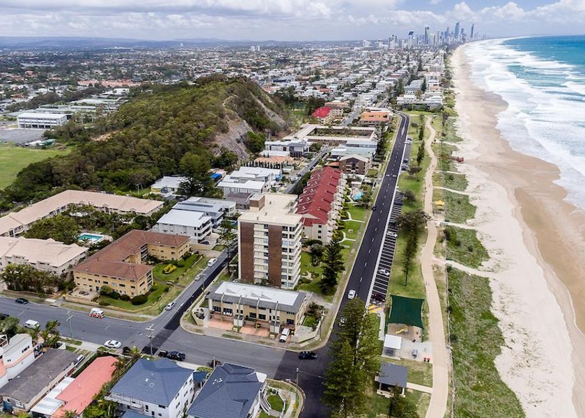 Queensland Gold Coast Aerial view