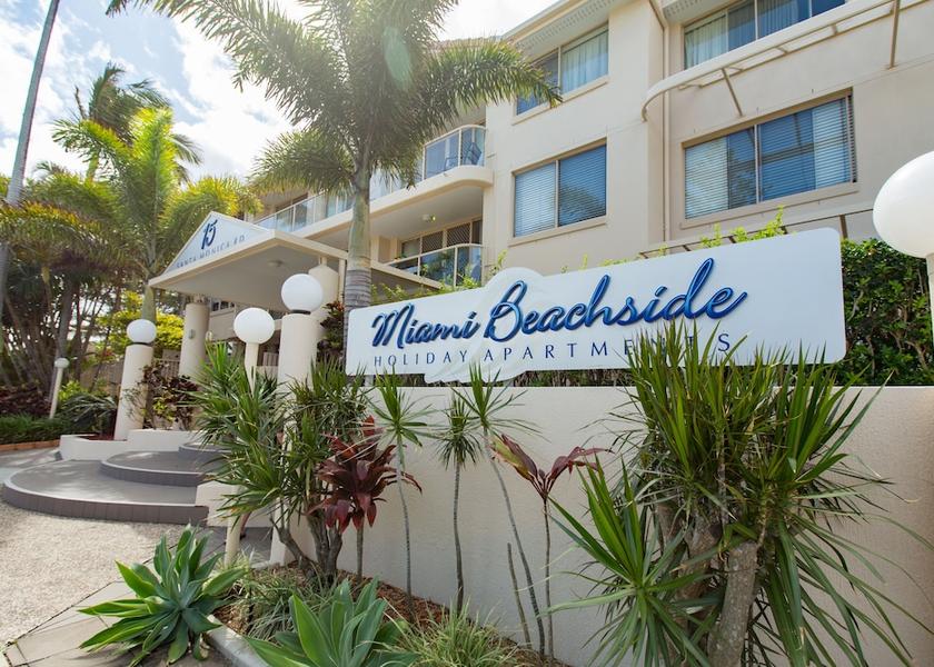 Queensland Gold Coast Front of property