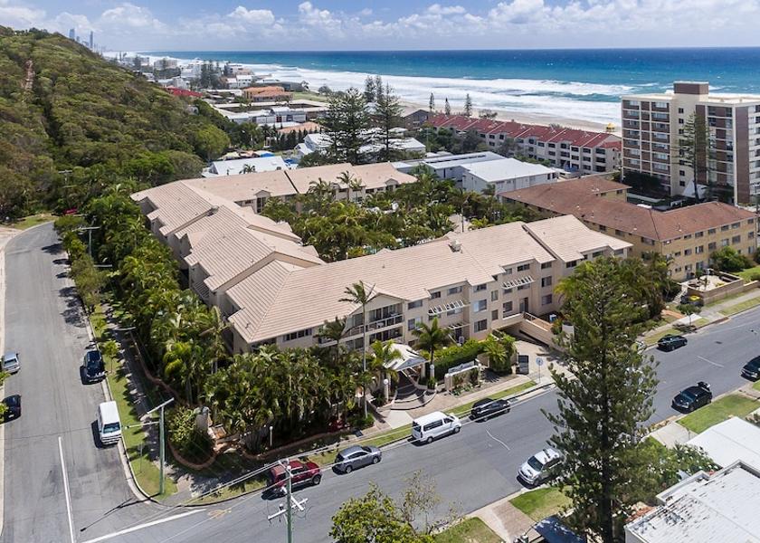 Queensland Gold Coast View from property