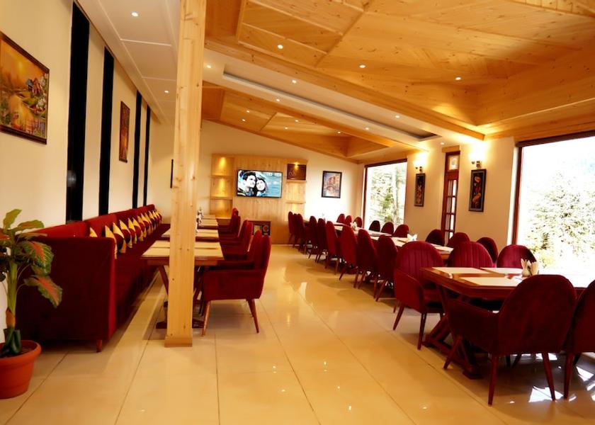 Himachal Pradesh Kufri Restaurant