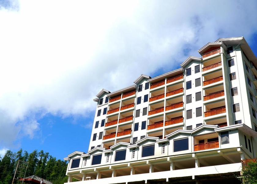 Himachal Pradesh Kufri Hotel Exterior
