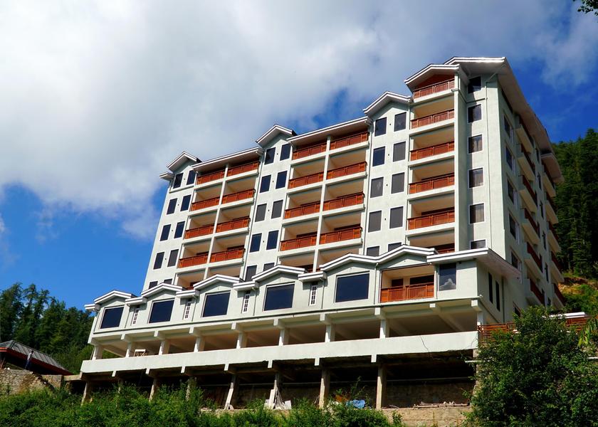 Himachal Pradesh Kufri Hotel Exterior
