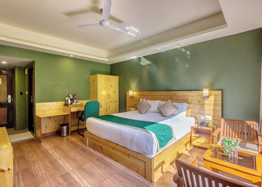 Himachal Pradesh Manali Deluxe Room