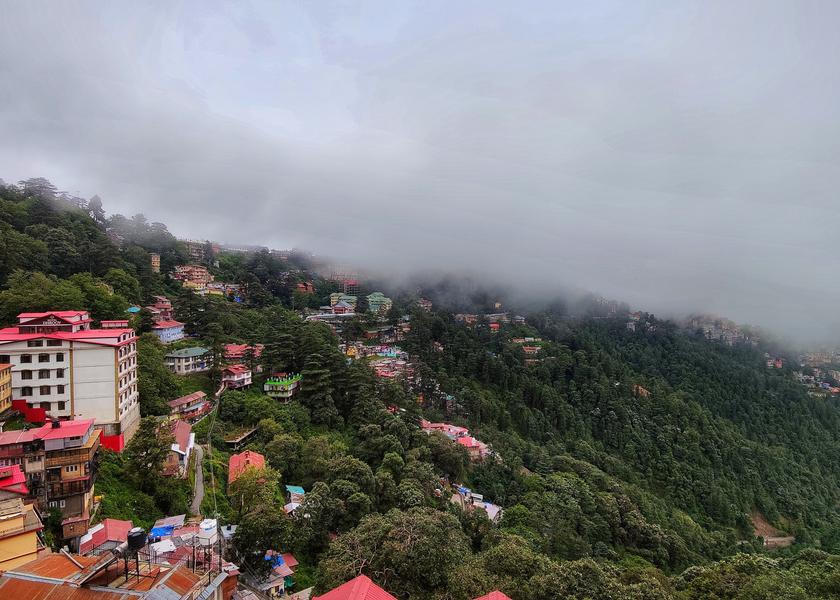 Himachal Pradesh Shimla Hotel View