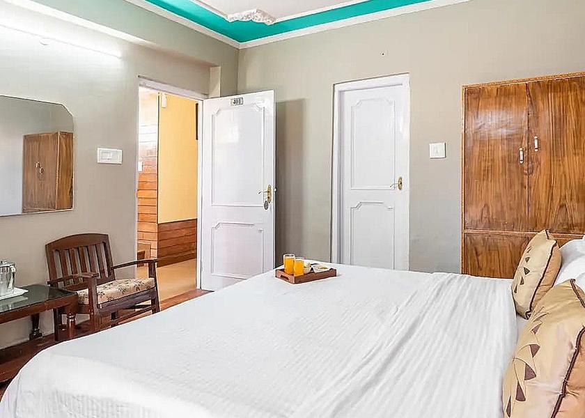 Himachal Pradesh Dharamshala Deluxe  Room
