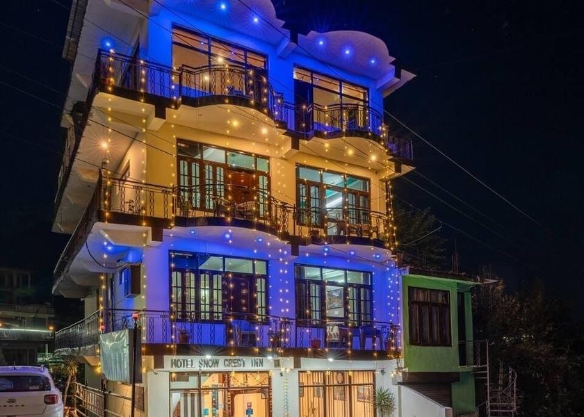 Himachal Pradesh Dharamshala Hotel Exterior