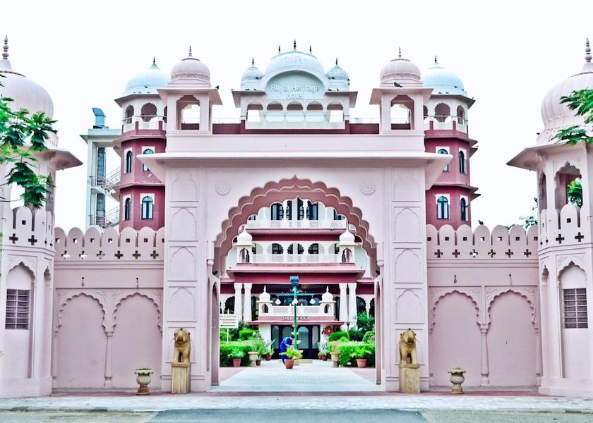 Rajasthan Kishangarh Property entrance