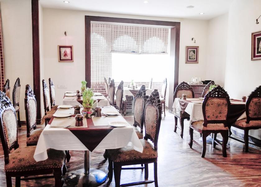 Rajasthan Kishangarh Breakfast area