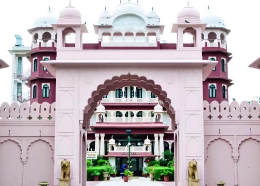 Rajasthan Kishangarh Hotel Exterior