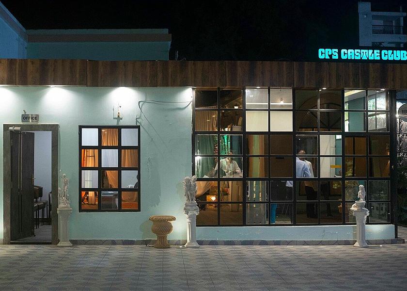 Uttar Pradesh Prayagraj Hotel Exterior