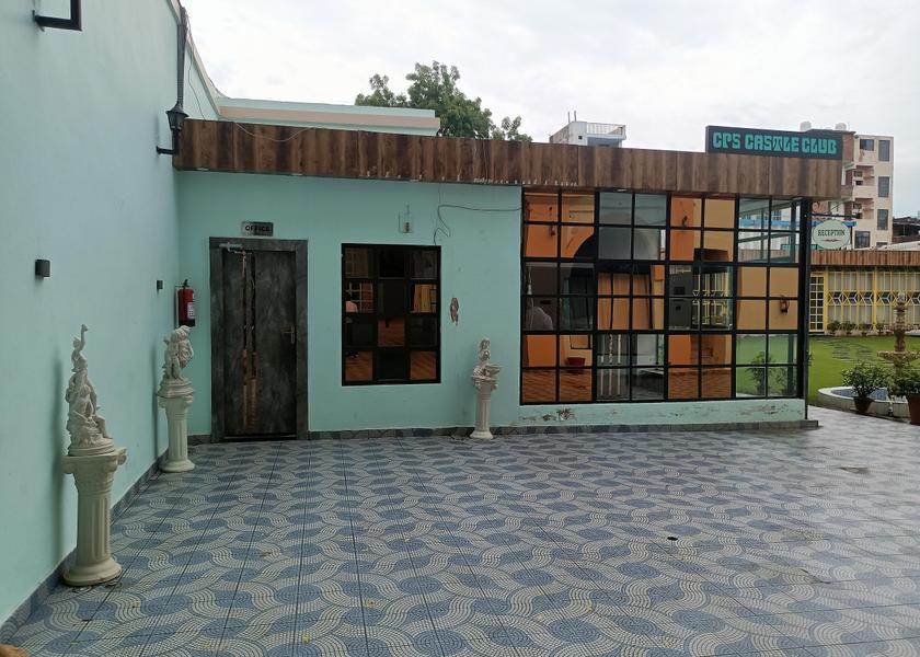 Uttar Pradesh Prayagraj Hotel Exterior