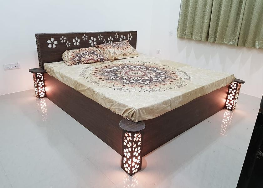 Uttar Pradesh Prayagraj Two-Bedroom Chalet