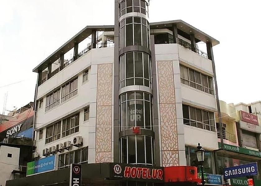 Uttar Pradesh Prayagraj Hotel Exterior