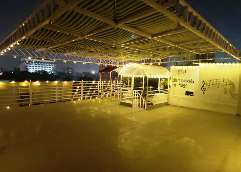 Uttar Pradesh Prayagraj Hotel View