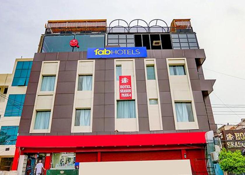 Rajasthan Jaipur Hotel Exterior
