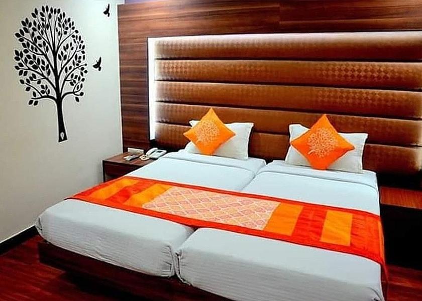 Uttar Pradesh Kanpur Deluxe Room