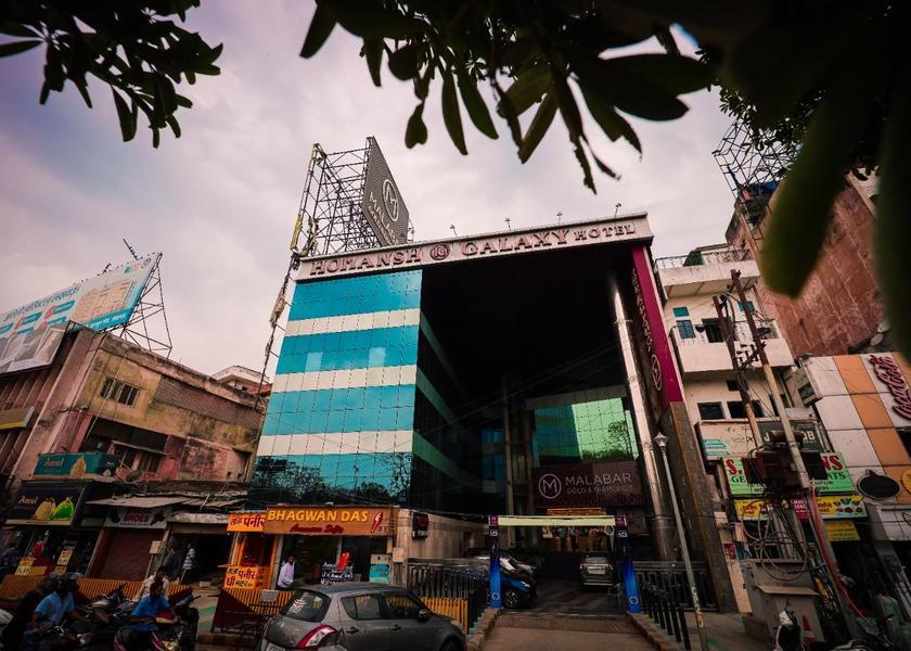 Uttar Pradesh Kanpur Hotel Exterior