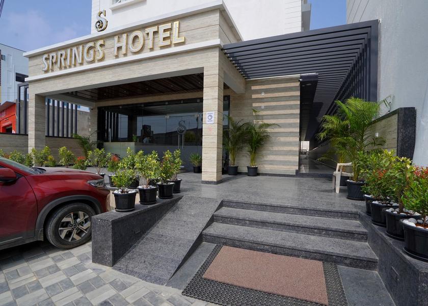 Andhra Pradesh Tirupati Hotel Exterior