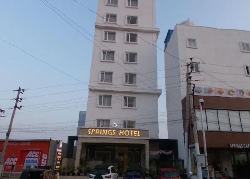 Andhra Pradesh Tirupati Hotel Exterior