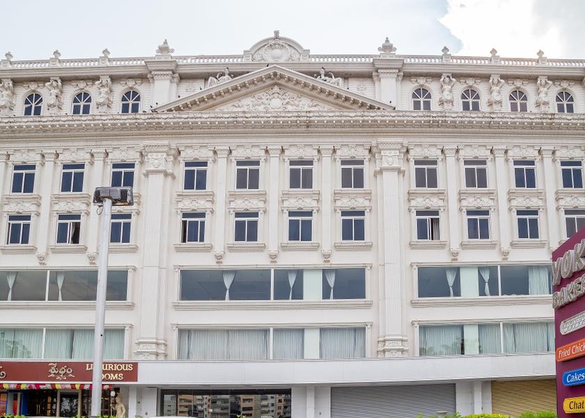 Telangana Hyderabad Hotel Exterior